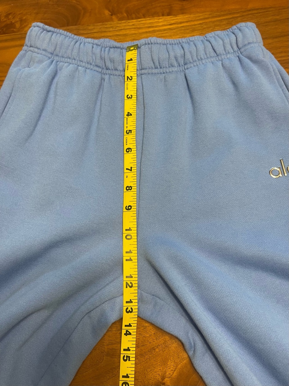 ALO Blue Pullover & Jogger Set - Picture 9 of 10